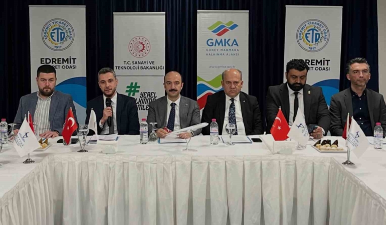 Edremit’te stratejik zirve