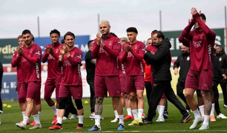 Galatasaray’dan taraftarlara açık antrenman