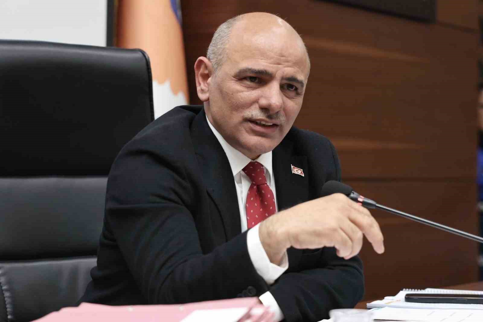 Başkan Söğüt’ten çikolata faturası iddiasına sert tepki