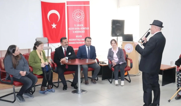 İl Müdürü İlhan Bilecik Huzurevi’ni inceledi