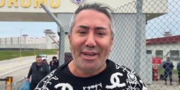 Sosyal medya fenomeni Murat Övüç tahliye edildi