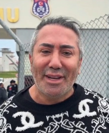 Sosyal medya fenomeni Murat Övüç tahliye edildi