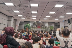 Okul öncesi öğrencileri ‘Akıllı Tavşan Momo’ müzikaline katıldı