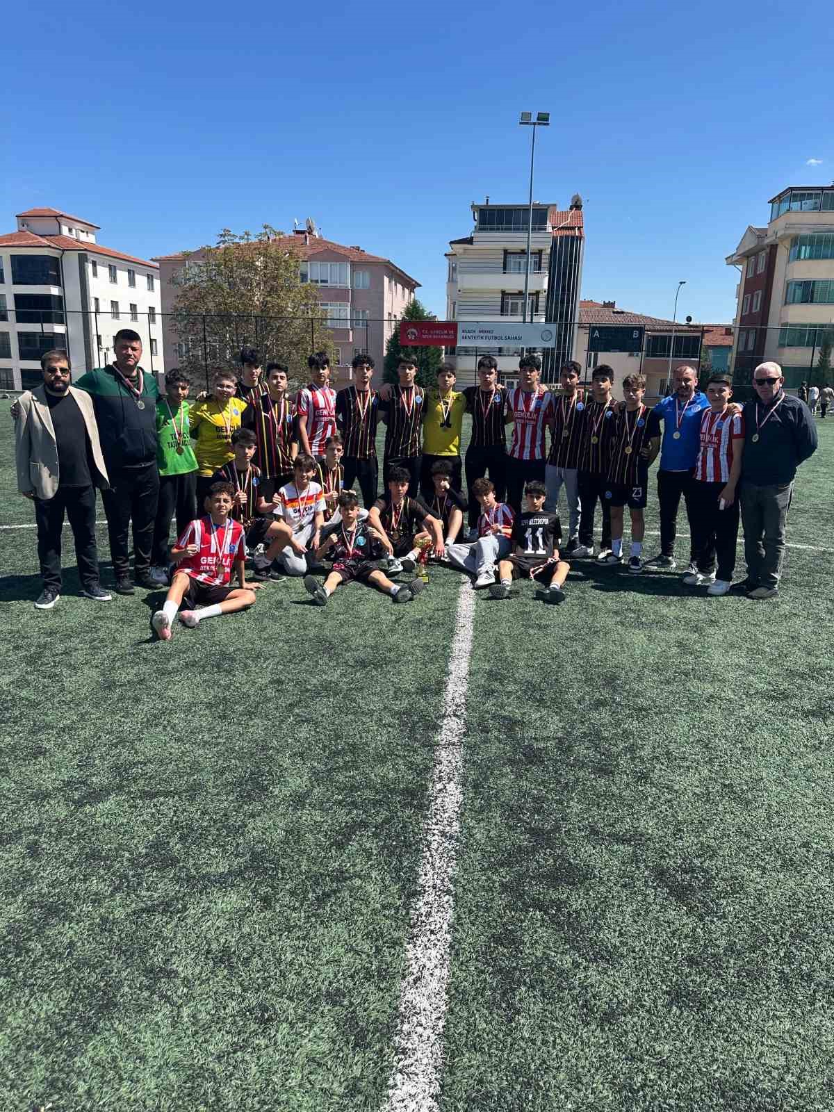 Bilecik U15 Gençler Lig’i tamamlandı