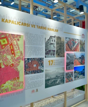 Fatih Belediyesi kültürel miras çalışmalarıyla Heritage İstanbul’da yerini aldı