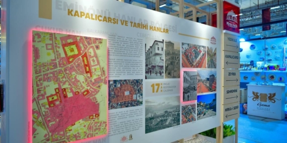 Fatih Belediyesi kültürel miras çalışmalarıyla Heritage İstanbul’da yerini aldı