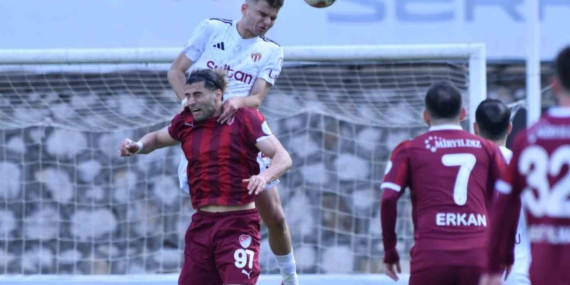 TFF 2. Lig: İnegölspor: 2 - Elazığspor: 2