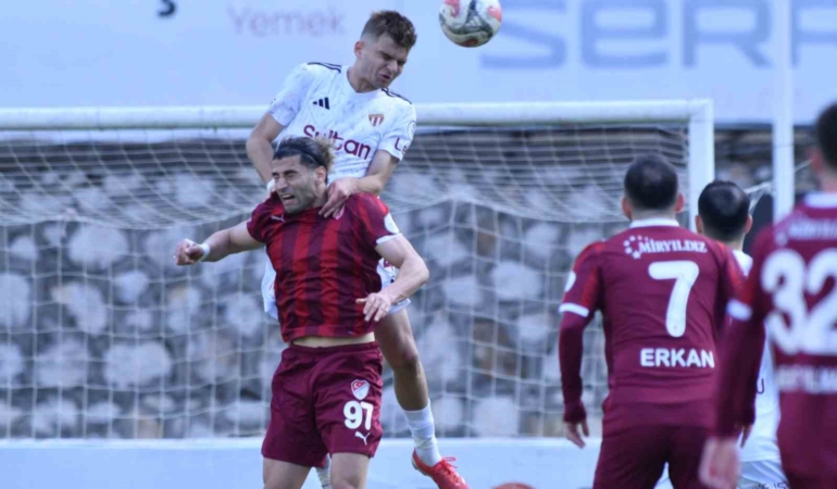 TFF 2. Lig: İnegölspor: 2 - Elazığspor: 2