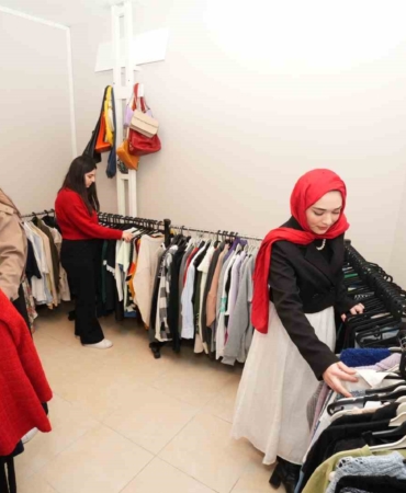 Üniversite öğrencilerinden yüreklere dokunan proje