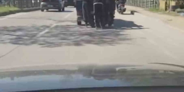 Patenli gençlerin tehlikeli yolculuğu kamerada