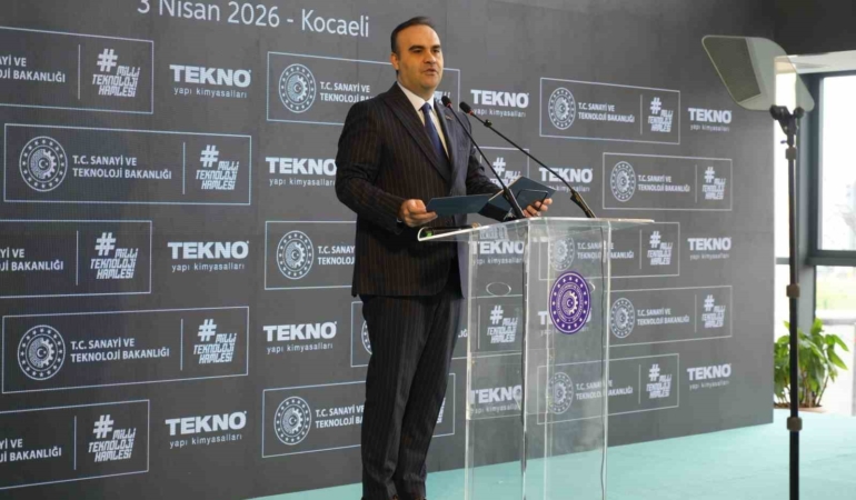 Bakan Kacır: "Kimya sektöründe 935 milyar liralık yatırımın önünü açtık"