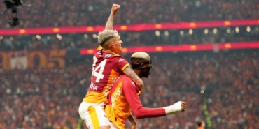 Lucas Torreira’nın bu sezonki 4. gol sevinci