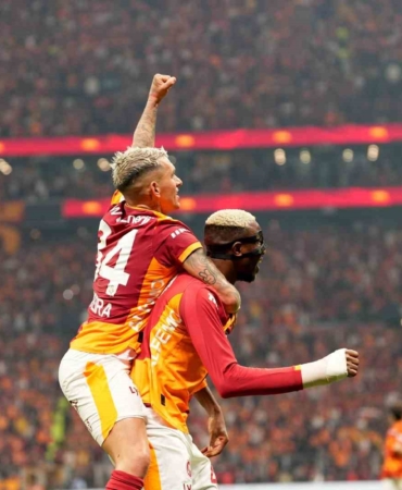 Lucas Torreira’nın bu sezonki 4. gol sevinci