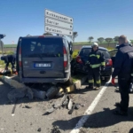 Tekirdağ’da hafif ticari araç ile otomobil çarpıştı: 5 yaralı