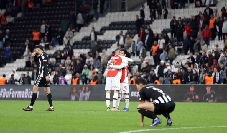 Beşiktaş, ligde 2 maçtır kazanamıyor