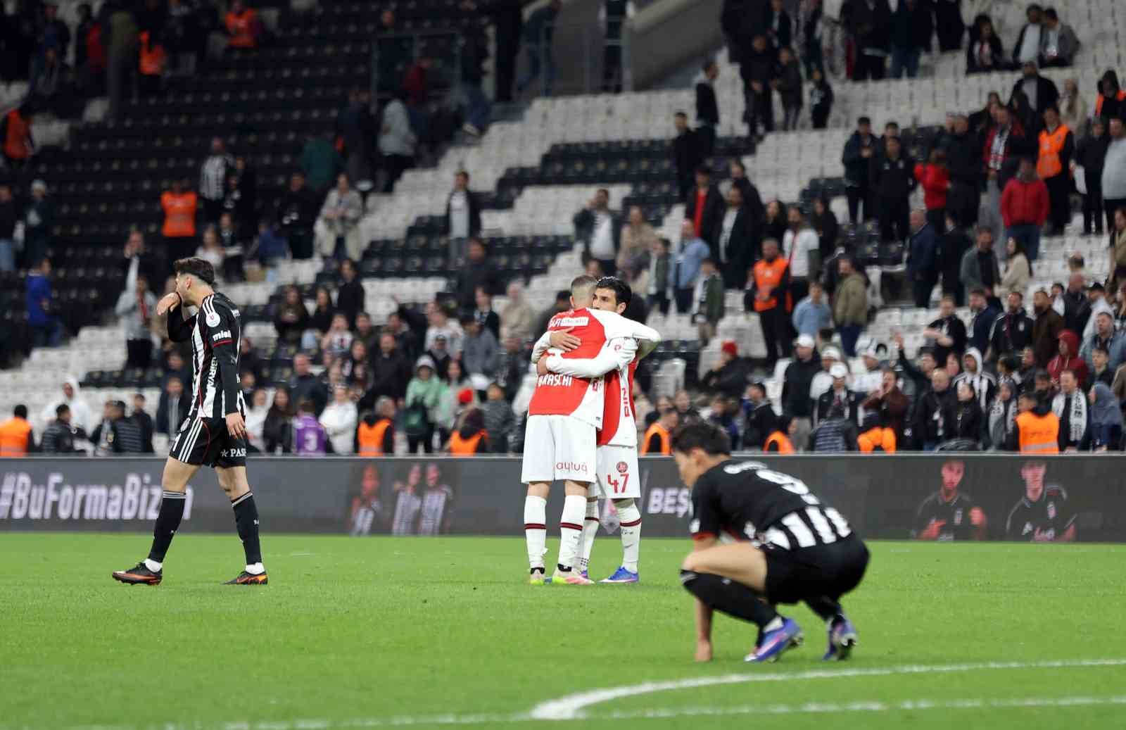 Beşiktaş, ligde 2 maçtır kazanamıyor