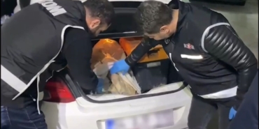 Edirne’de yurt dışına kaçırılmak istenen 2 bin yıllık heykel ele geçirildi