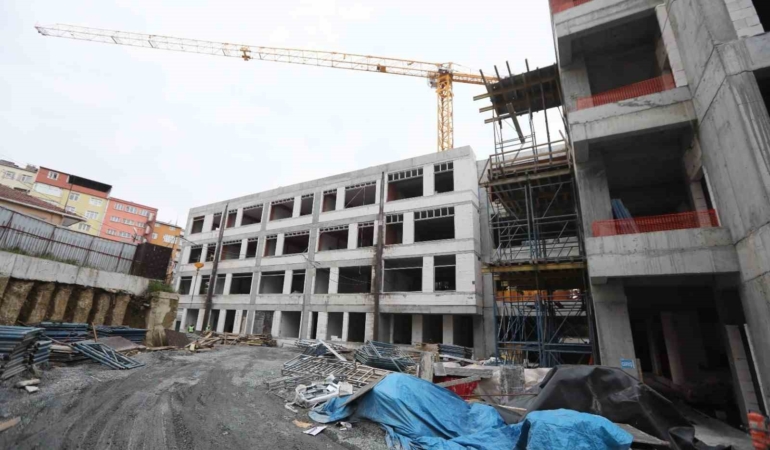 Kağıthane’ye iki yeni okul daha kazandırılıyor