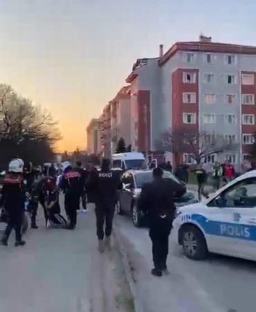 Edirne’de Fenerbahçe - Beşiktaş derbisi öncesi taraftar gerginliği