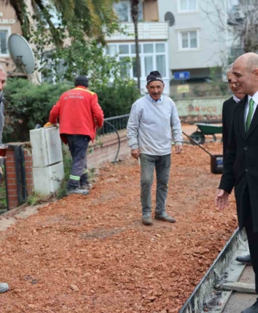 Söğüt’ten altyapı mesaisi: "Zor ama doğru kararı aldık"