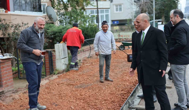 Söğüt’ten altyapı mesaisi: "Zor ama doğru kararı aldık"
