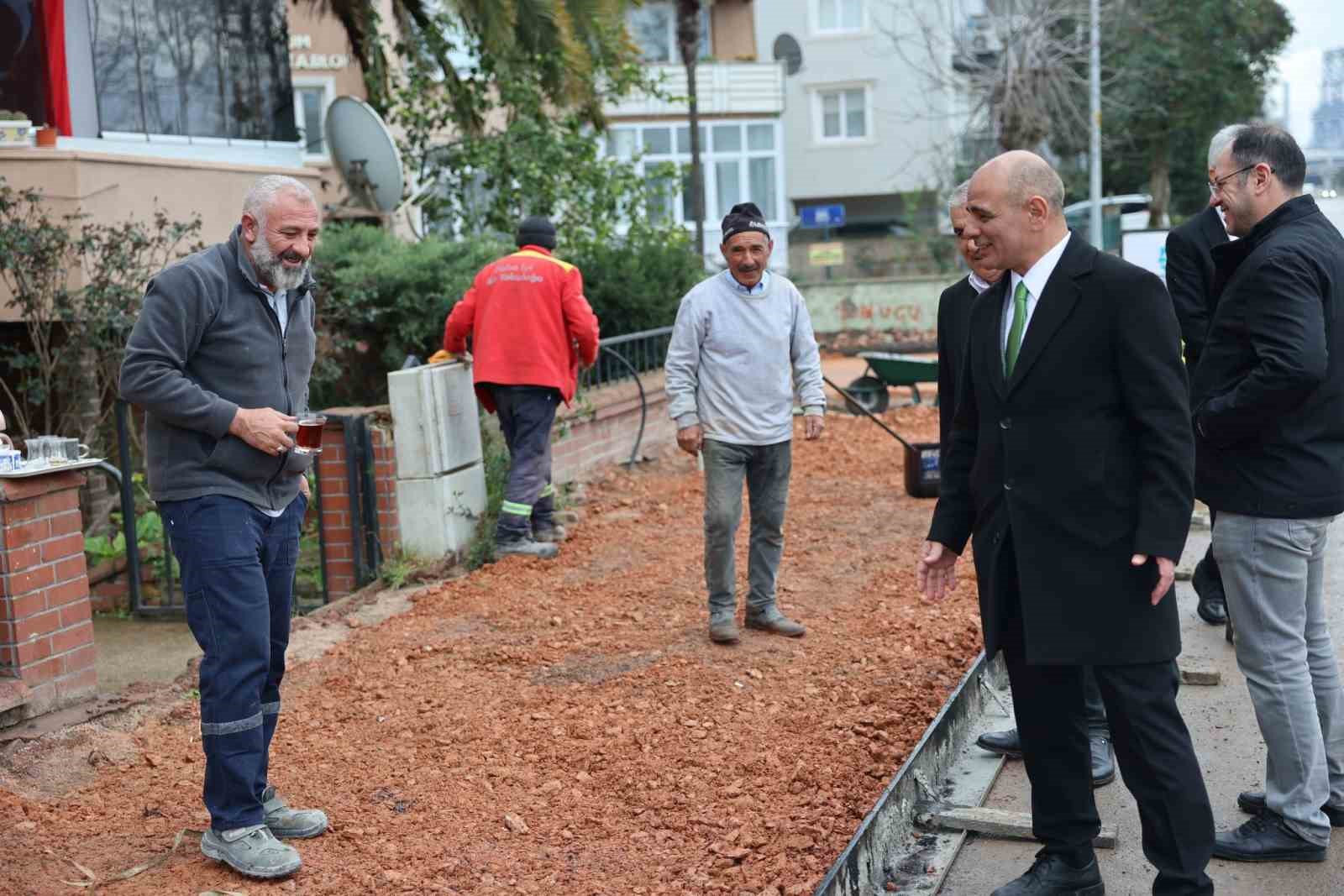 Söğüt’ten altyapı mesaisi: "Zor ama doğru kararı aldık"