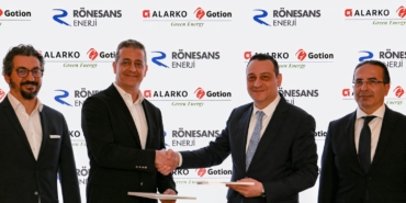 Rönesans Enerji ilk batarya yatırımını başlattı