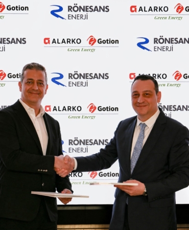 Rönesans Enerji ilk batarya yatırımını başlattı