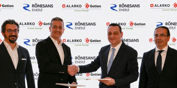 Rönesans Enerji ilk batarya yatırımını başlattı