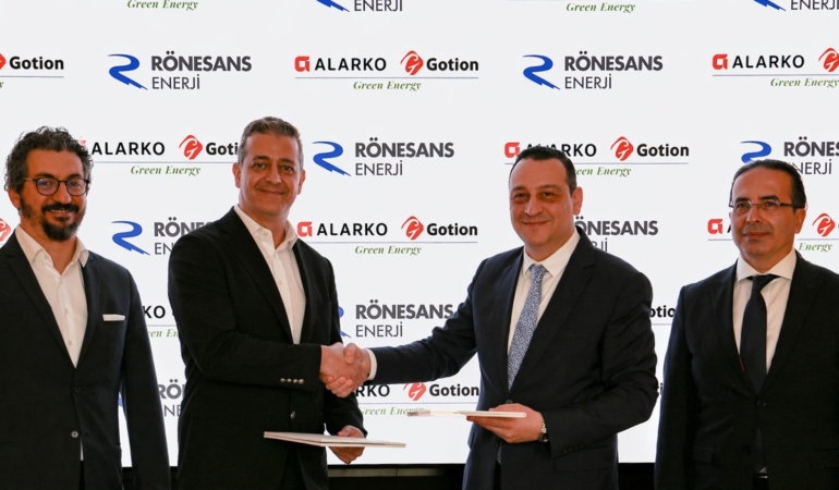 Rönesans Enerji ilk batarya yatırımını başlattı