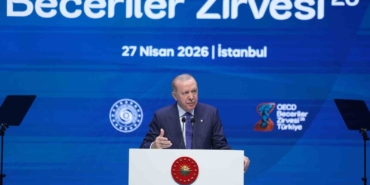 Cumhurbaşkanı Erdoğan "Dünyamız teknolojinin ve yapay zekanın öncülüğünü yaptığı keskin bir dönüşüm sürecinden geçiyor"