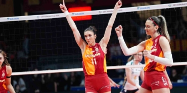 Galatasaray, futbol ve basketboldan sonra voleybolda da Avrupa’da kupa kazandı