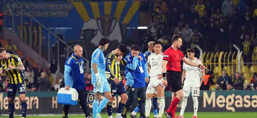 Asensio, derbide maça devam edemedi