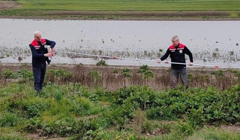 Tekirdağ suyuna 45 noktada düzenli izleme