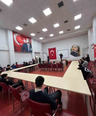 Bilecik’te Türk Dünyası Gençlik Topluluğundan çocuklara kültürel etkinlik