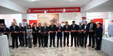 Kırkşehitler Vergi Dairesi Müdürlüğü açıldı