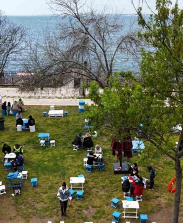 Antik Balık’ın ikinci şubesi Darıca Balyanoz Koyu’nda açıldı