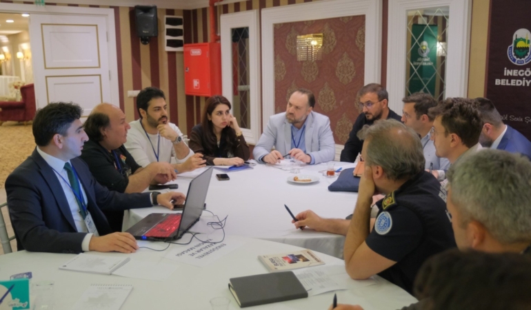 İnegöl’de Afet Risk Azaltma Çalıştayı gerçekleştirildi