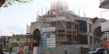 Kuruçeşme Merkez Cami şekilleniyor