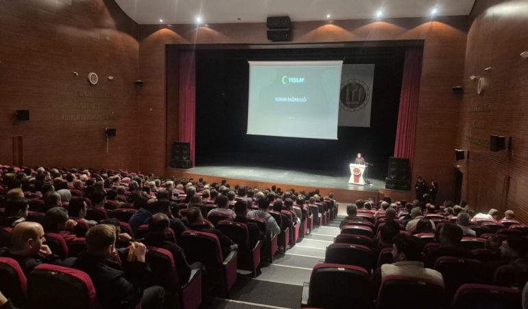 Bilecik’te KAAN ve NARKOKAAN eğitimi