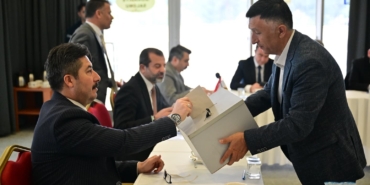 Yenişehir Belediyesi Başkanı Özel, HAGEL encümen üyeliğine seçildi