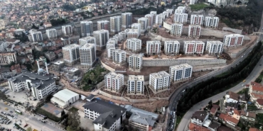 Cedit Kentsel Dönüşüm Projesi’nde çevre düzenlemesi devam ediyor