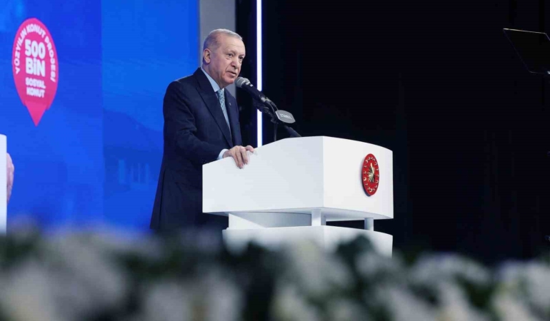 Cumhurbaşkanı Erdoğan: "İstanbul’un güvenliği için yegane çözüm kentsel dönüşümdür"
