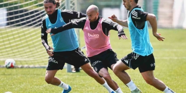 Beşiktaş’ta Alanyaspor maçı hazırlıkları başladı