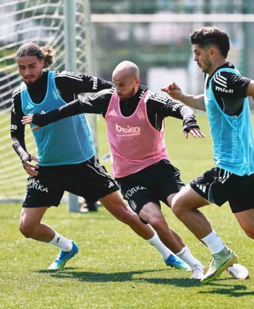 Beşiktaş’ta Alanyaspor maçı hazırlıkları başladı