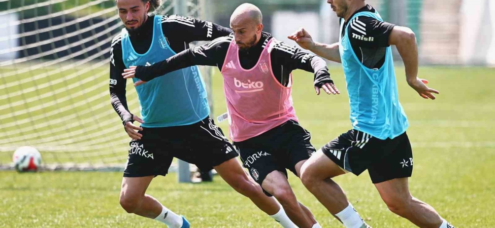 Beşiktaş’ta Alanyaspor maçı hazırlıkları başladı