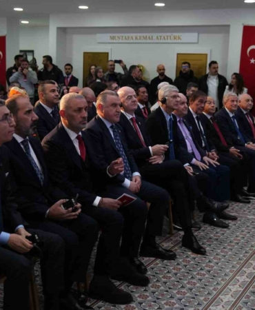 FIFA Arena projesi Türkiye etabının resmi açılışı gerçekleştirildi