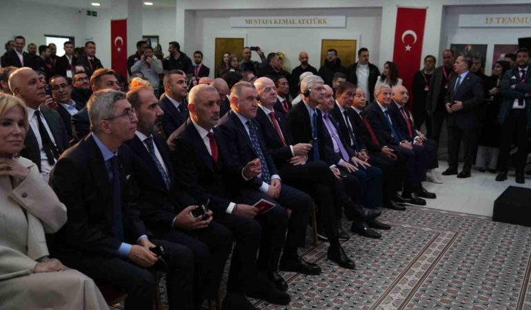 FIFA Arena projesi Türkiye etabının resmi açılışı gerçekleştirildi