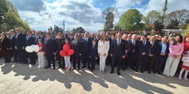 Tekirdağ’da 23 Nisan töreni