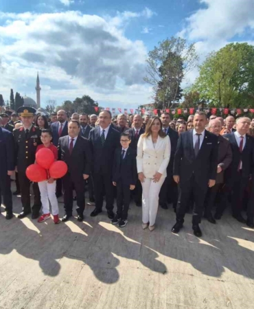 Tekirdağ’da 23 Nisan töreni